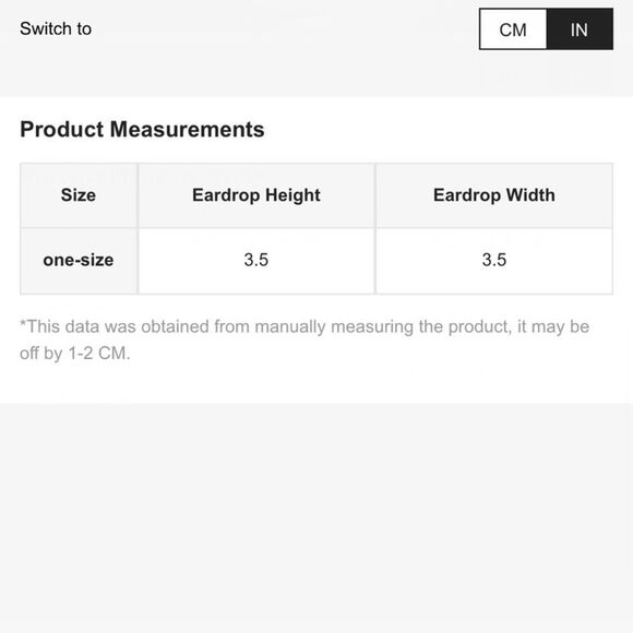 Y2K 90s Yellow Gold Filled Exaggerated Hoop Huggie Earrings - Picture 4 of 8